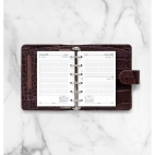 Filofax kalendář kapesní 2026 AJ den/1 strana