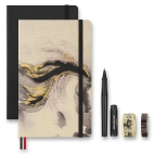 Moleskine Horse Calligraphy kreativní sada