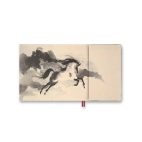 Moleskine Horse Calligraphy zápisník A5 linkovaný