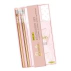Online Barbie Stationery Set se zápisníkem a tužkami