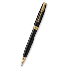 Parker Sonnet Black GT dárková sada s pouzdrem