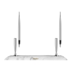 Scrikss White Marble Base CT stolní set plnicích per