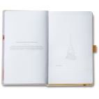 Sheaffer Emily in Paris Gold A5 zápisník