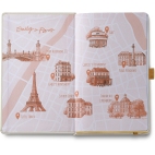 Sheaffer Emily in Paris Gold A6 zápisník