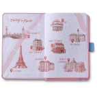 Sheaffer Emily in Paris Pink A5 zápisník