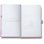 Sheaffer Emily in Paris Pink A6 zápisník