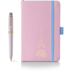 Sheaffer Prelude Mini Emily in Paris GT dárková sada se zápisníkem