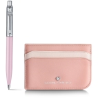 Sheaffer Sentinel Pink Emily in Paris CT dárková sada s pouzdrem na karty