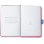 Sheaffer Sentinel Pink Emily in Paris CT dárková sada se zápisníkem