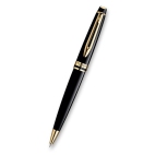 Waterman Expert Black GT dárková sada