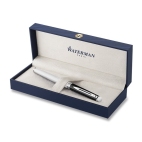 Waterman Hémisphere Colour Blocking Black & White CT plnicí pero