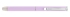 Filofax Clipbook Pastel Purple gumovací kuličkové pero