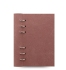 Filofax Clipbook A6 Architexture Terracotta