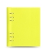 Filofax Clipbook Saffiano Fluoro Yellow A5