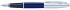 Cross Calais Chrome and Blue Lacquer plnicí pero