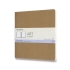 Skicář Moleskine Album Square čtverec karton