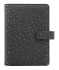 Filofax Confetti Charcoal osobní diář