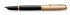 Parker 51 Deluxe Black GT plnicí pero