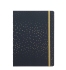Filofax Confetti Charcoal A5 zápisník