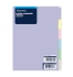 Filofax pastelové rozřazovače - A5