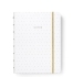 Filofax Moonlight White A5 zápisník