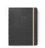 Filofax Moonlight Black A5 zápisník