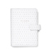 Filofax Moonlight Osobní bílý diář