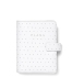 Filofax Moonlight Kapesní bílý diář