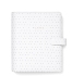 Filofax Moonlight A5 bílý diář