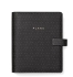Filofax Moonlight A5 černý diář