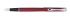 Diplomat Traveller Dark Red plnicí pero
