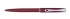 Diplomat Traveller Dark Red kuličkové pero