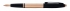 Cross Calais Brushed Rose Gold Matte Black plnicí pero