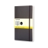 Zápisník Moleskine L čtverečkovaný černý měkké desky