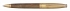 X-Pen Timber Wood Gold kuličkové pero