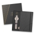 Parker Royal Sonnet Stainless Steel CT dárková sada se zápisníkem