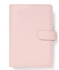 Filofax Saffiano Osobní růžový diář
