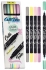 Online Calli.Twin Pastel kaligrafické fixy 5 ks