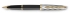 Waterman Carene Reflections of Paris SE DLX Black GT plnicí pero