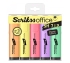 Scrikss SH712 Pastel zvýrazňovače sada 5 ks