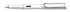 Lamy Safari Shiny White plnicí pero