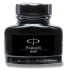 Parker Black lahvičkový inkoust 57 ml