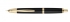 Pilot Capless Black Gold plnicí pero