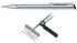 Heri Diagonal Stainless Steel kuličkové pero s razítkem