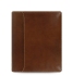 Filofax Lockwood Zip A5 hnědý diář