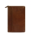 Filofax Lockwood Zip osobní hnědý diář