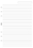 Filofax A5 linkovaný papír, bílý, 25 listů