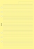 Filofax A5 linkovaný papír, žlutý, 25 listů