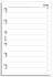 Filofax Nezapomeň - kapesní
