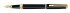 Waterman Exception Slim Black Lacquer GT plnicí pero